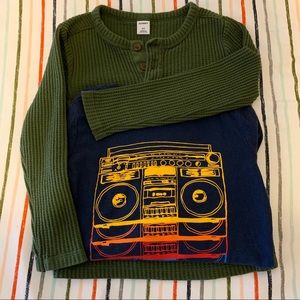Old Navy 4T boy’s long sleeve